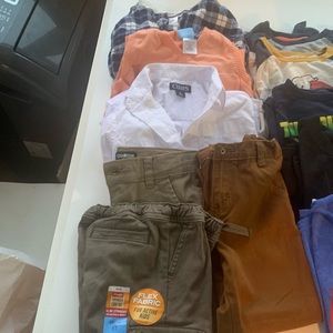 Boys Clothes Lot 5/6 15 pieces